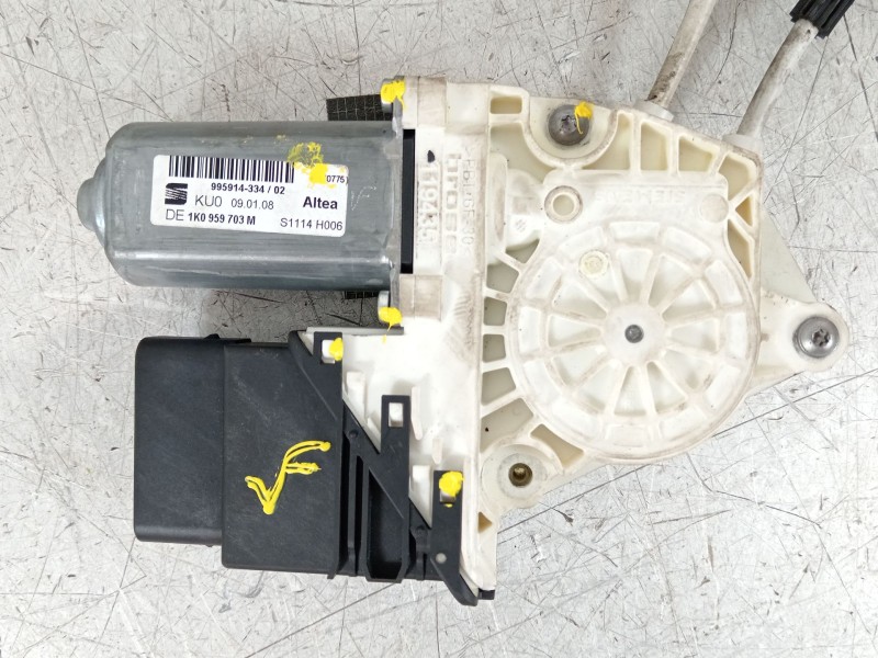 Recambio de elevalunas trasero izquierdo para seat altea (5p1) 2.0 tdi 16v referencia OEM IAM 1K0959703M  