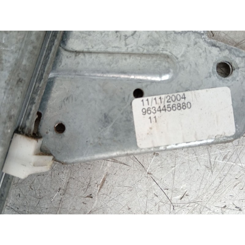 Recambio de elevalunas delantero derecho para peugeot 307 (3a/c) 2.0 hdi 90 referencia OEM IAM 9634456880 0130822021 