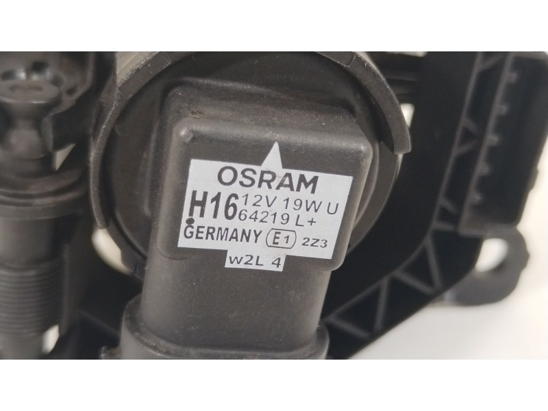 Recambio de faro antiniebla derecho para renault clio iv (bh_) 1.5 dci 90 referencia OEM IAM 261500097R 89208691 