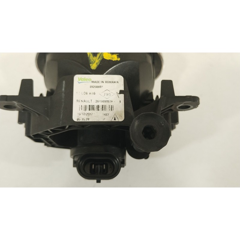 Recambio de faro antiniebla derecho para renault clio iv (bh_) 1.5 dci 90 referencia OEM IAM 261500097R 89208691 