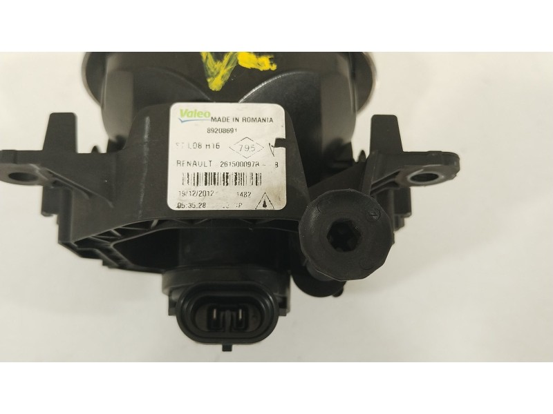 Recambio de faro antiniebla derecho para renault clio iv (bh_) 1.5 dci 90 referencia OEM IAM 261500097R 89208691 