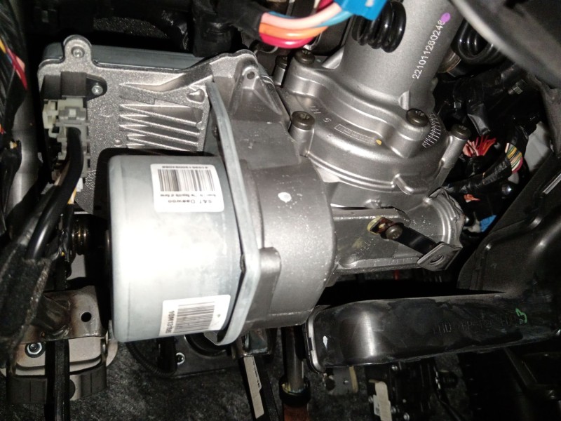 Recambio de columna direccion para hyundai i30 (fd) 1.4 referencia OEM IAM   