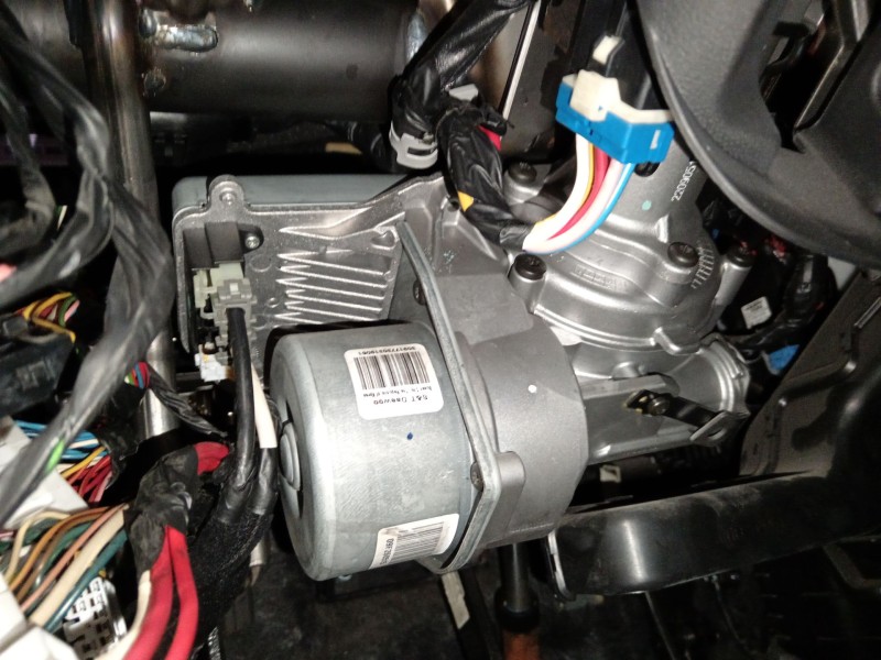 Recambio de columna direccion para hyundai i30 (fd) 1.4 referencia OEM IAM 09F260515  