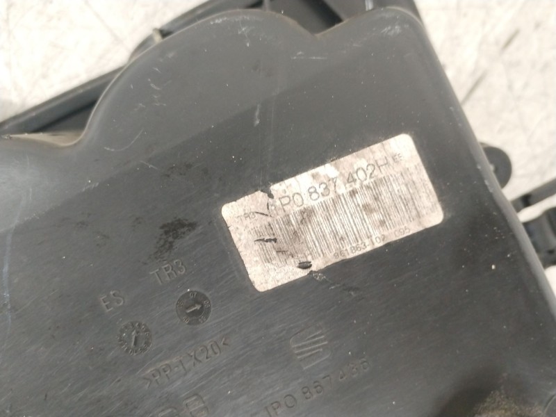 Recambio de elevalunas delantero derecho para seat leon (1p1) 1.9 tdi referencia OEM IAM PO837402H 1T0959702K 1K0959792N