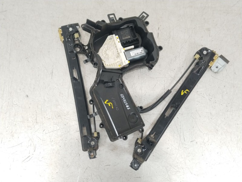 Recambio de elevalunas delantero derecho para seat leon (1p1) 1.9 tdi referencia OEM IAM PO837402H 1T0959702K 1K0959792N