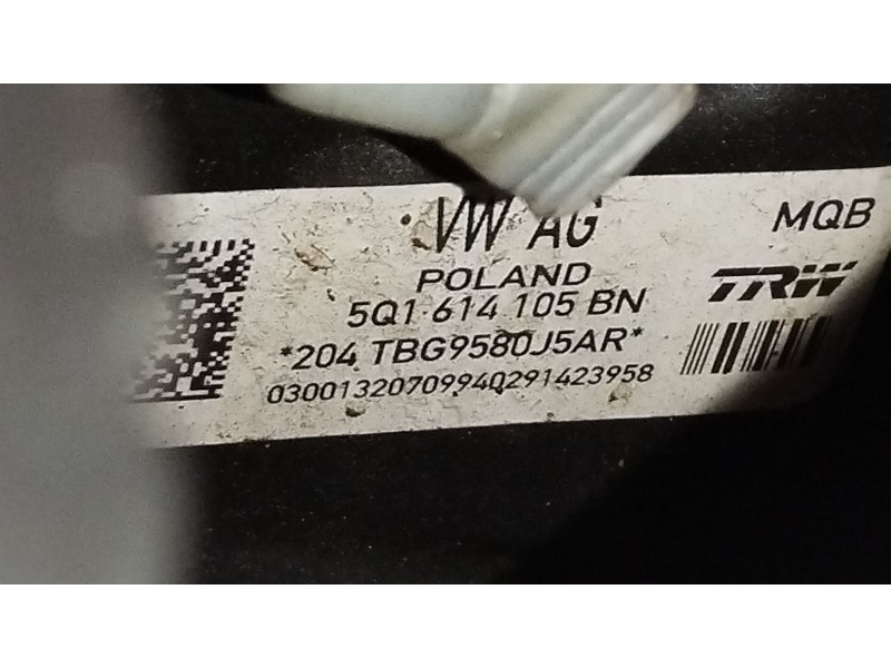 Recambio de servofreno para audi a3 sportback (8va, 8vf) 2.0 tdi referencia OEM IAM 5Q1614105BN  