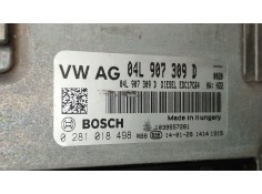 Recambio de centralita motor uce para audi a3 sportback (8va, 8vf) 2.0 tdi referencia OEM IAM 04L907309D 0281018498  2