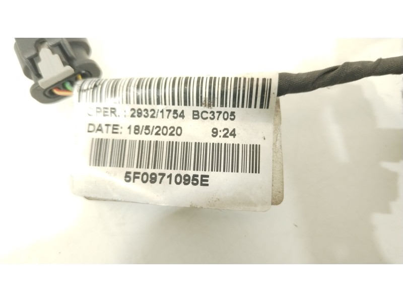 Recambio de cable para seat leon st (5f8) 2.0 cupra referencia OEM IAM 5F0971095E  