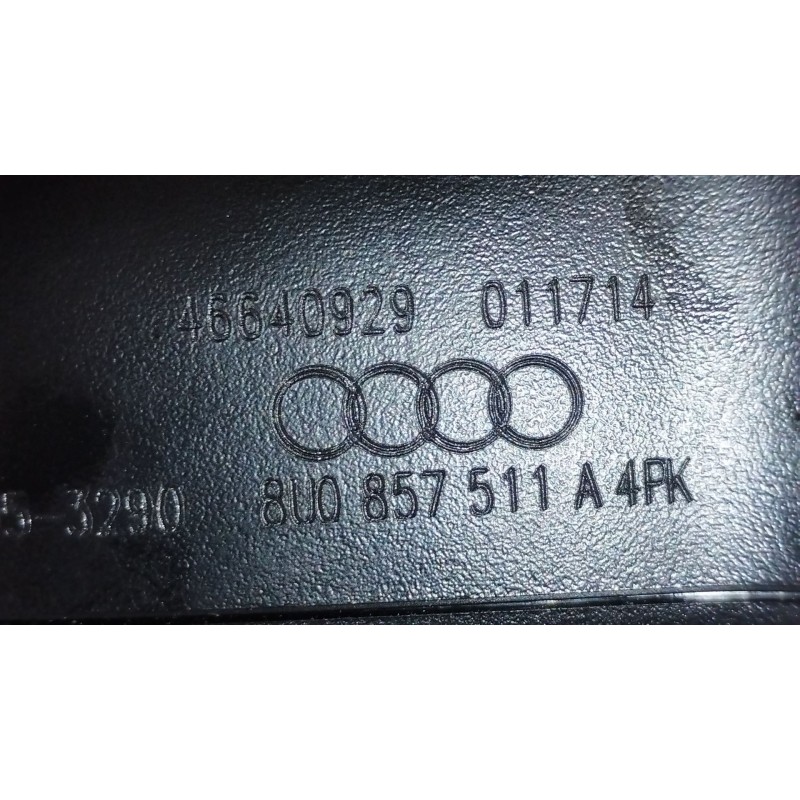 Recambio de espejo interior para audi a3 sportback (8va, 8vf) 2.0 tdi referencia OEM IAM 8U0857511A  