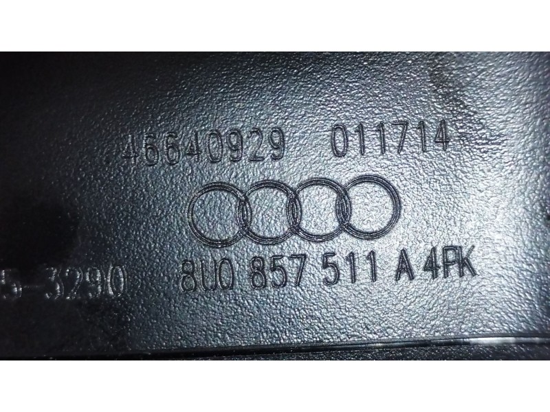 Recambio de espejo interior para audi a3 sportback (8va, 8vf) 2.0 tdi referencia OEM IAM 8U0857511A  