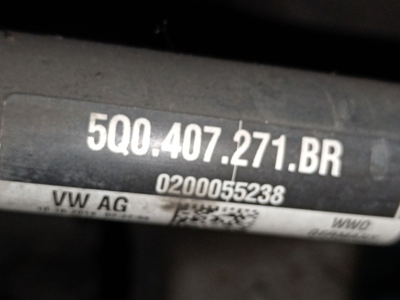 Recambio de transmision delantera izquierda para skoda octavia iii (5e3, nl3, nr3) 1.5 tsi referencia OEM IAM 5Q0407271BR  