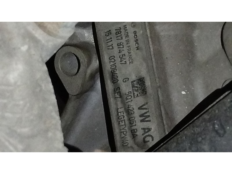 Recambio de cremallera direccion para seat leon st (5f8) 1.4 tsi referencia OEM IAM 5Q1423051BA 7817974547 5Q0909144AA