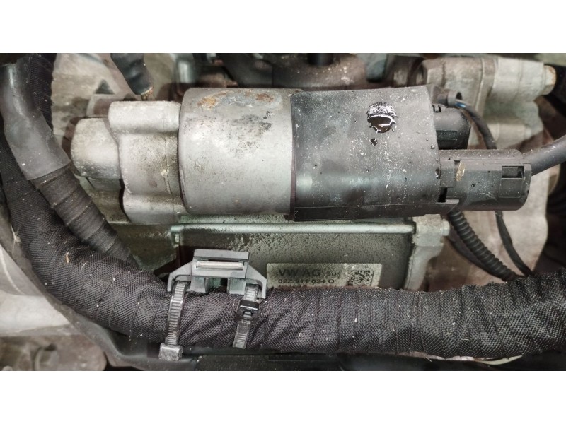Recambio de motor arranque para seat leon st (5f8) 1.4 tsi referencia OEM IAM 02Z911024Q 0001179514 