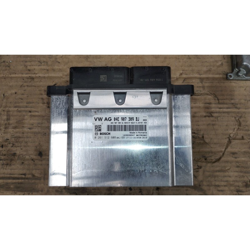 Recambio de centralita motor uce para seat leon st (5f8) 1.4 tsi referencia OEM IAM 04E907309BJ 0261S12608 