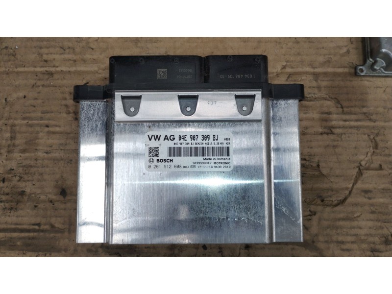Recambio de centralita motor uce para seat leon st (5f8) 1.4 tsi referencia OEM IAM 04E907309BJ 0261S12608 