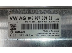 Recambio de centralita motor uce para seat leon st (5f8) 1.4 tsi referencia OEM IAM 04E907309BJ 0261S12608  2
