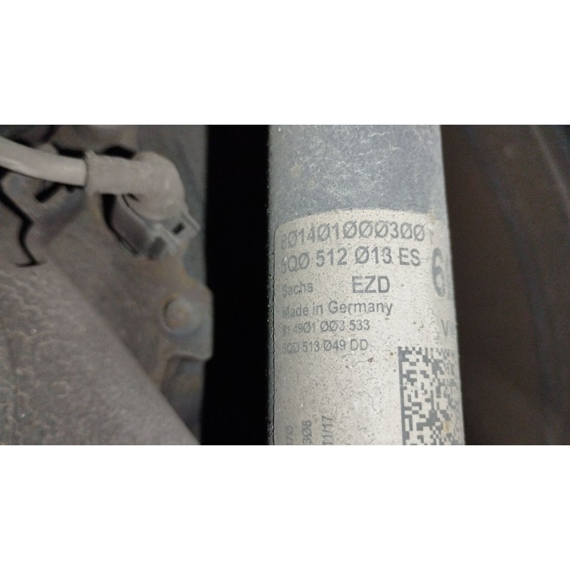 Recambio de amortiguador trasero derecho para seat leon st (5f8) 1.4 tsi referencia OEM IAM 5Q0512013ES  