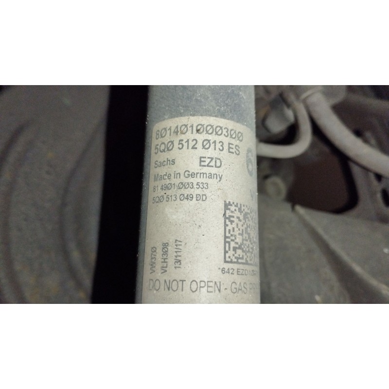 Recambio de amortiguador trasero izquierdo para seat leon st (5f8) 1.4 tsi referencia OEM IAM 5Q0512013ES  