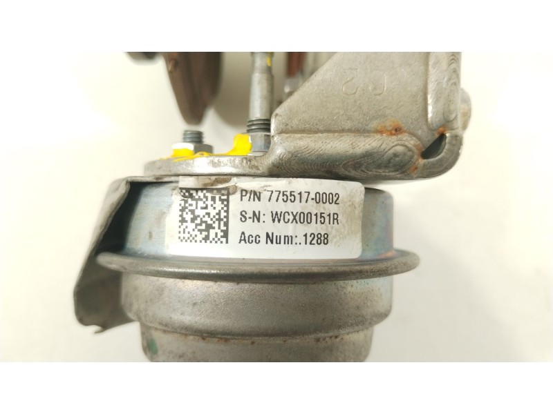 Recambio de turbocompresor para volkswagen golf vi (5k1) 1.6 tdi referencia OEM IAM GTC1244VZ  