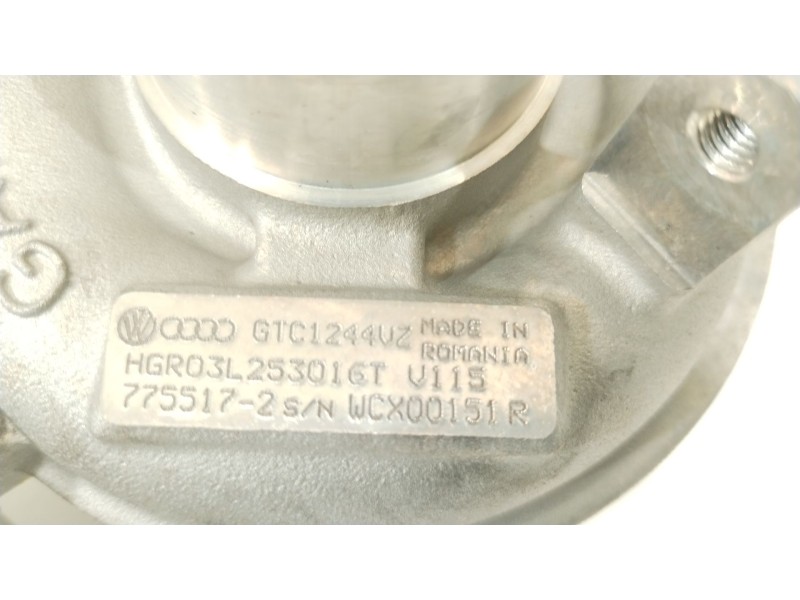 Recambio de turbocompresor para volkswagen golf vi (5k1) 1.6 tdi referencia OEM IAM GTC1244VZ  