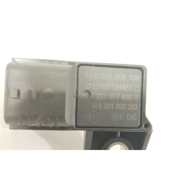 Recambio de sensor presion para renault clio iv (bh_) 1.5 dci 90 referencia OEM IAM 223657458R 0281008108 