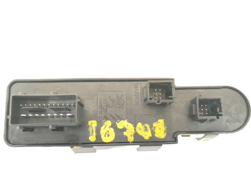 Recambio de mando elevalunas delantero izquierdo para peugeot 5008 (0u_, 0e_) 1.6 hdi referencia OEM IAM 6490X6  