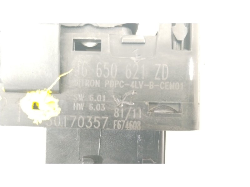 Recambio de mando elevalunas delantero izquierdo para peugeot 5008 (0u_, 0e_) 1.6 hdi referencia OEM IAM 6490X6  