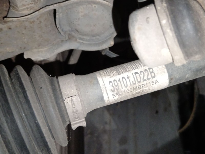 Recambio de transmision delantera izquierda para nissan qashqai i (j10, nj10) 2.0 referencia OEM IAM   