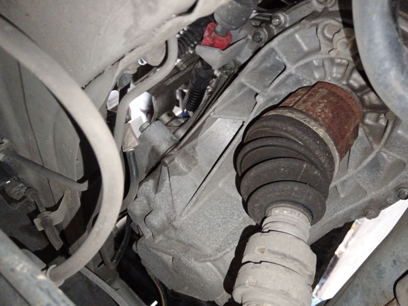 Recambio de transmision delantera izquierda para nissan qashqai i (j10, nj10) 2.0 referencia OEM IAM   