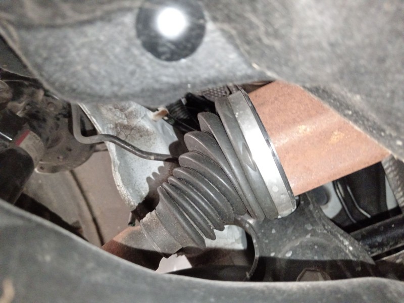 Recambio de transmision delantera derecha para nissan qashqai iii (j12) 1.3 dig-t referencia OEM IAM   