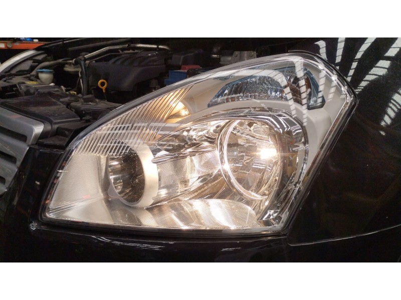 Recambio de faro izquierdo para nissan qashqai i (j10, nj10) 2.0 referencia OEM IAM 26060JD90B 1EF238042 