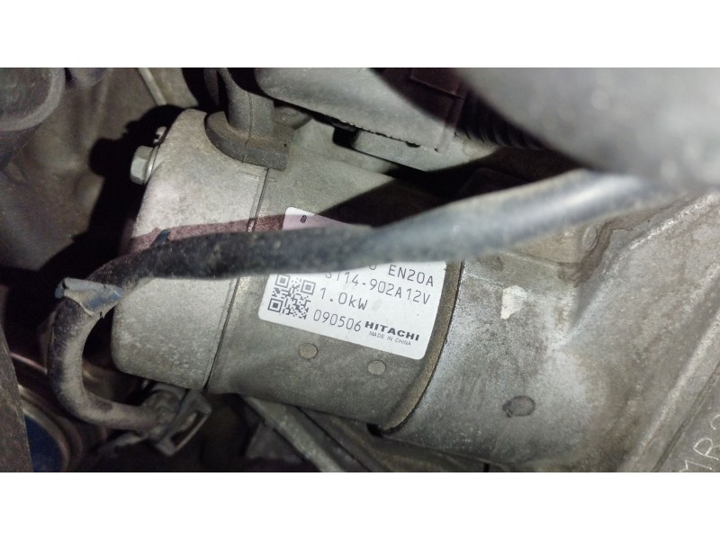 Recambio de motor arranque para nissan qashqai i (j10, nj10) 2.0 referencia OEM IAM 23300EN20A S114902A 