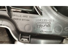 Recambio de rejilla delantera para nissan qashqai i (j10, nj10) 2.0 referencia OEM IAM 62310EY10A 62313EY10A NSR2351011 2