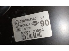 Recambio de servofreno para nissan qashqai i (j10, nj10) 2.0 referencia OEM IAM 46007JD90A 0204051565  2