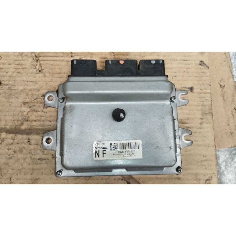 Recambio de centralita motor uce para nissan qashqai i (j10, nj10) 2.0 referencia OEM IAM MEC93370  