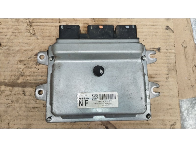 Recambio de centralita motor uce para nissan qashqai i (j10, nj10) 2.0 referencia OEM IAM MEC93370  