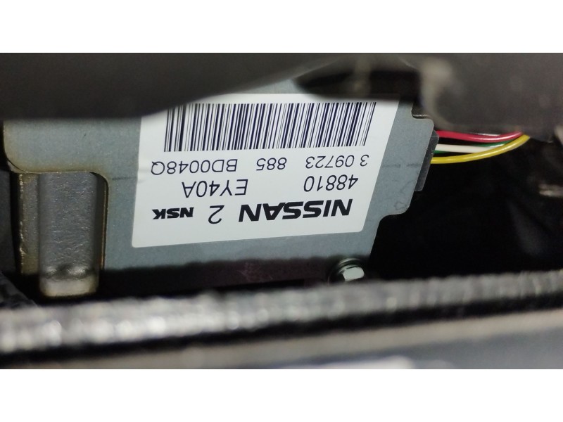 Recambio de columna direccion para nissan qashqai i (j10, nj10) 2.0 referencia OEM IAM 48810EY40A  