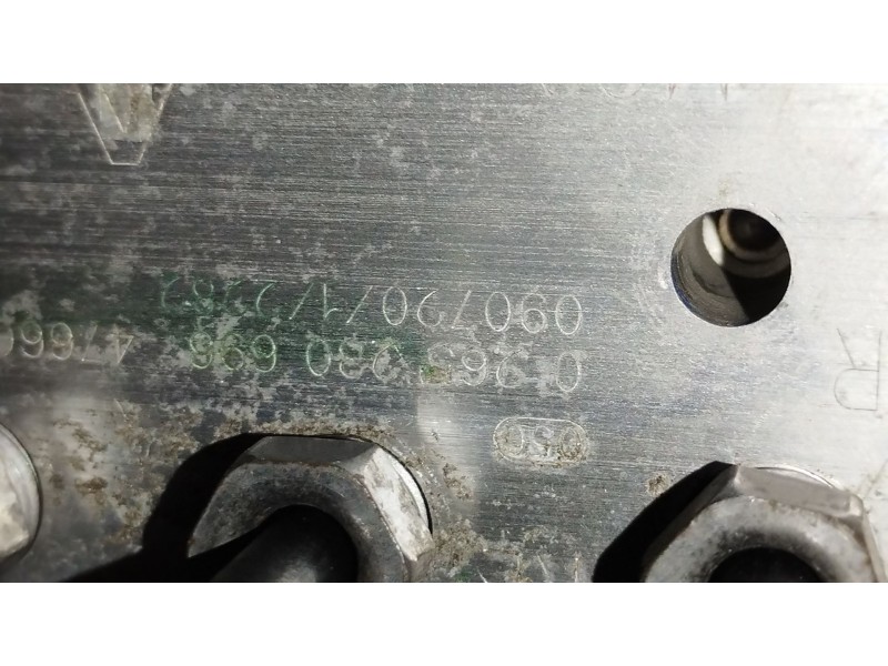 Recambio de abs para nissan qashqai i (j10, nj10) 2.0 referencia OEM IAM 47660JD01C 0265230696 