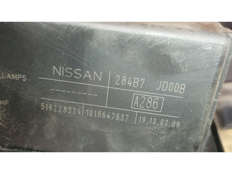 Recambio de caja reles / fusibles para nissan qashqai i (j10, nj10) 2.0 referencia OEM IAM 284B7JD00B  