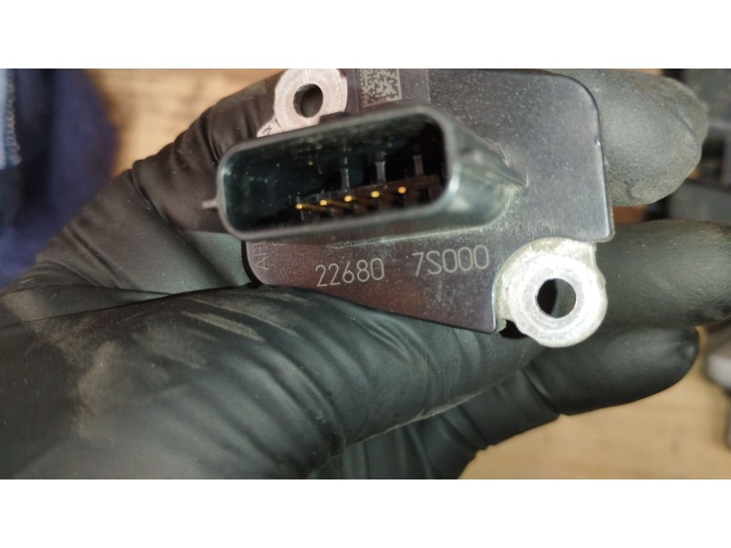 Recambio de caudalimetro para nissan qashqai i (j10, nj10) 2.0 referencia OEM IAM 226807S000 AFH70M-38 