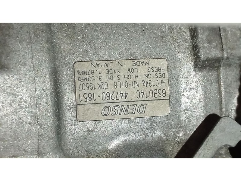 Recambio de compresor aire acondicionado para bmw 1 coupé (e82) 120 d referencia OEM IAM 4472601851  
