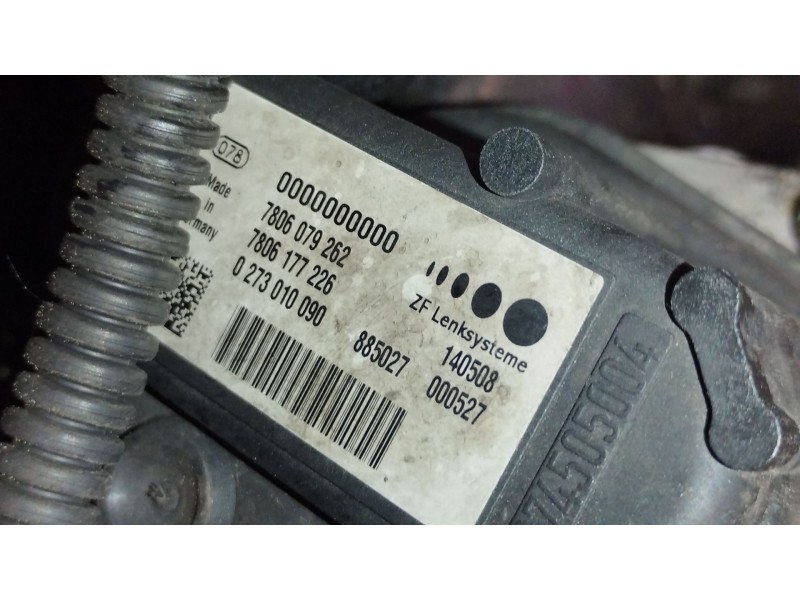 Recambio de cremallera direccion para bmw 1 coupé (e82) 120 d referencia OEM IAM 6785267 7806079262 7806974161