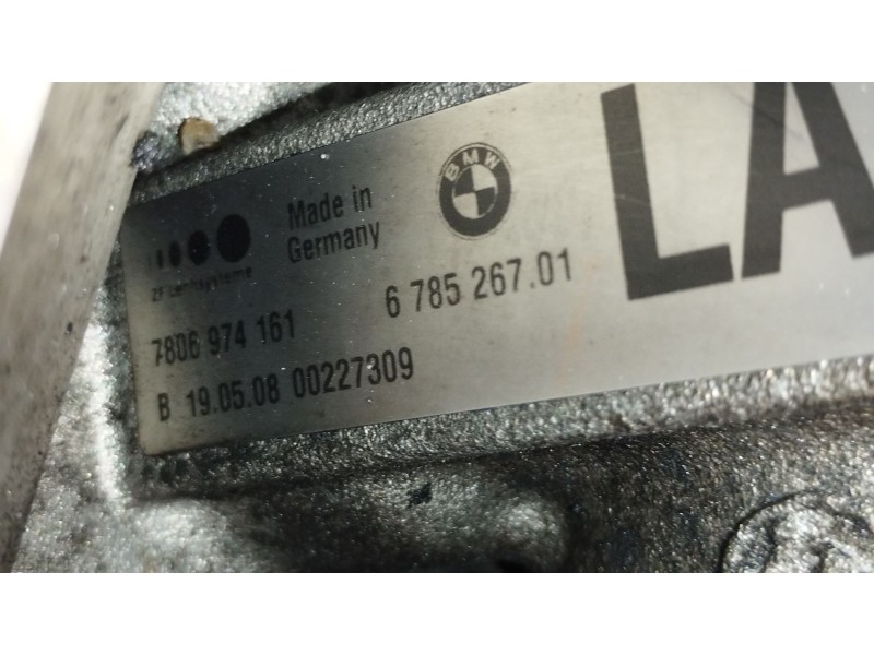Recambio de cremallera direccion para bmw 1 coupé (e82) 120 d referencia OEM IAM 6785267 7806079262 7806974161