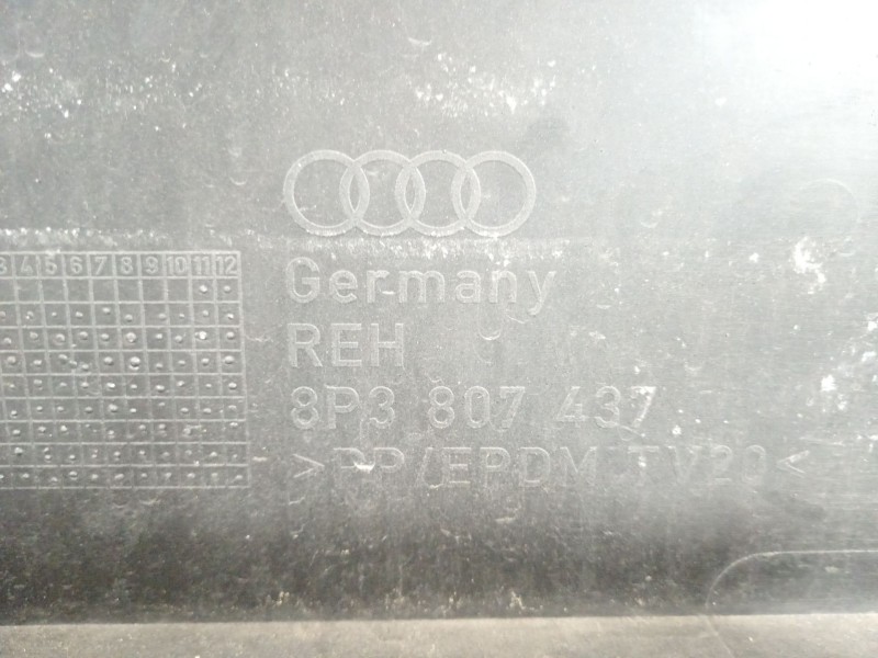 Recambio de paragolpes delantero para audi a3 (8p1) 2.0 tdi referencia OEM IAM 8P3807437  