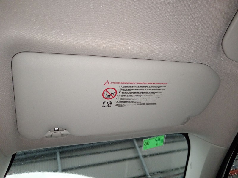 Recambio de parasol derecho para citroën c4 ii (nc_) 1.4 vti 95 referencia OEM IAM   