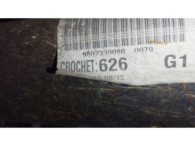 Recambio de puente trasero para citroën c4 ii (nc_) 1.2 thp 130 referencia OEM IAM 9807330080  