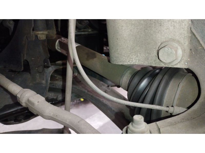 Recambio de transmision delantera derecha para citroën c4 ii (nc_) 1.6 hdi 110 referencia OEM IAM 9661107480  