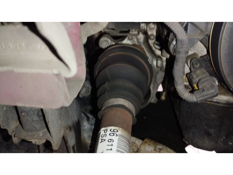 Recambio de transmision delantera derecha para citroën c4 ii (nc_) 1.6 hdi 110 referencia OEM IAM 9661107480  