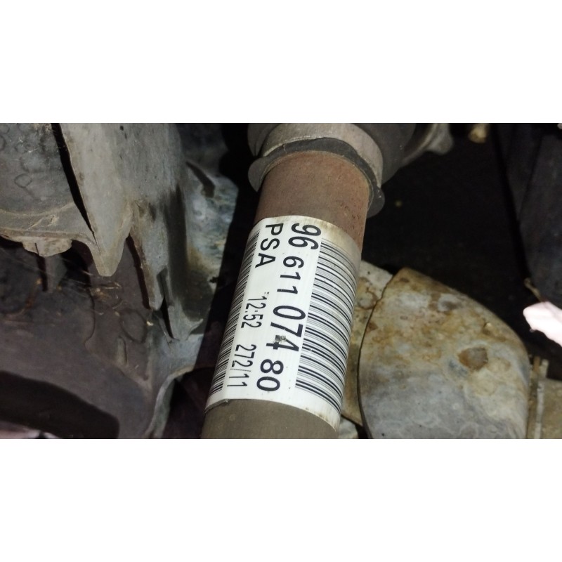 Recambio de transmision delantera derecha para citroën c4 ii (nc_) 1.6 hdi 110 referencia OEM IAM 9661107480  