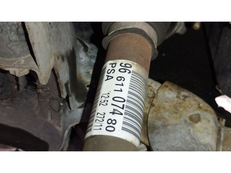 Recambio de transmision delantera derecha para citroën c4 ii (nc_) 1.6 hdi 110 referencia OEM IAM 9661107480  